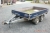 variant boogie trailer med bremser 1000 kg total 700 kg lasteevne tidl reg nr. JT 6733