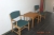 2 stk. stole + 1 bord fra Sorø stolefabrik