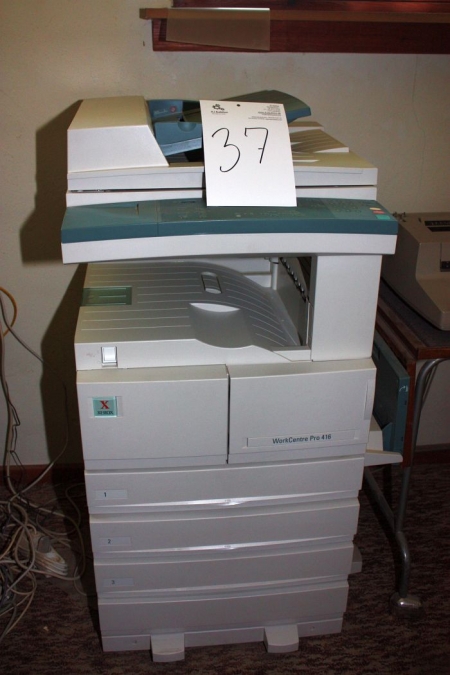 Copier, Xerox WorkCentre 416