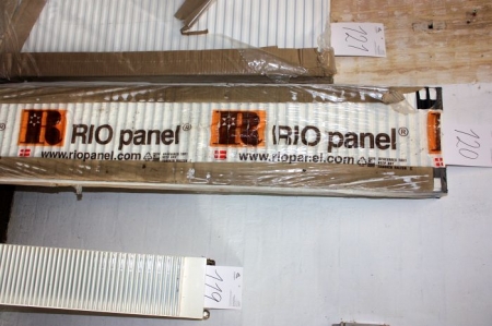 Radiator. 180x36cm. Rio Panel