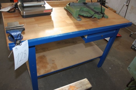 Vice bench with drawer section
