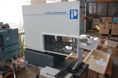 Pad Printing Machine, 2-colored. Saffir 90x2