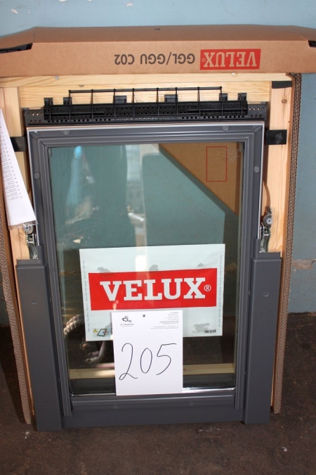 Roof Window, Velux. Width: 55 cm x length: 78 cm