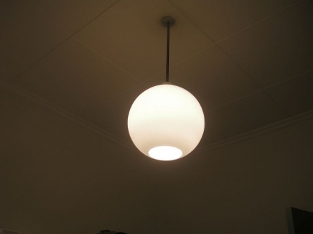 3 ceiling lamps (Bredgade exhibition)