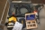Overfræser, Borehammer (Bosch GBHZ-20SRE) + Boremaskine (Metabo) + diverse værktøjer