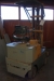 Electrical forklift truck + charger. Drives well