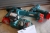 2 acu-drills with batteries + charger + acu-electric torch with Battery (Makita)