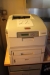 Skabsarrangement + kopimaskine: Xerox WorkCentre Pro 423