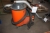 Industrial Vacuum cleaner, wet / dry. Kiekens type B192-2, 2x1100 watts. Year 2002