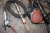 3 pcs. air tools: tape grinder + rondelsliber with exhaustion + slaggefjerner. Tested OK