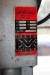 Advertising Press Machine, Tosh Logica 150S, year 2001. SN: 04,010,585. Weight: 400 kg. + MEG-12 board