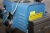 CNC-styret reklametryksagsmaskine (pneumatic pad printing machine). Type: 36-1011-4003-7302. SN: 2011384/01-02-03. Styring: Siemens Siematic OP7 + 3 stationer: Platinum 130, type P1/130 PA-1. Forberedt for 5 stationer. Tekniske manualer medfølger.