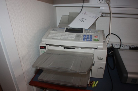 Fax, Ricoh Fax 2000L