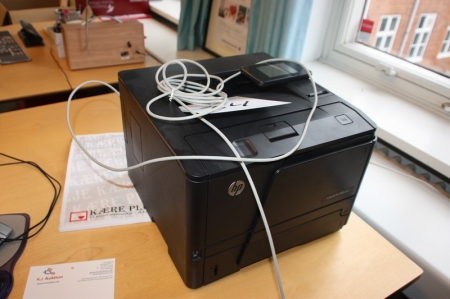 Printer, HP LaserJet Pro 400 M401DN