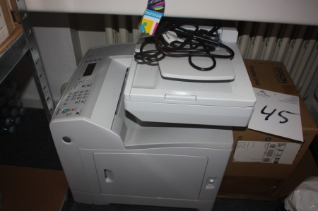 Combination Printer Scanner (not in operation)