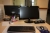 PC, Acer Aspire + fladskærm, LG + tastatur og mus (OBS: sælges uden harddisk)