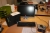 PC, Acer Aspire XC600 + fladskærm, HP2159V + tastatur og mus