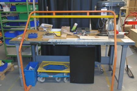 Work Bench without content