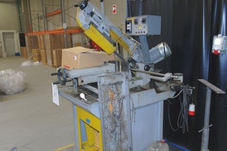 Reciprocating sawing machine, IBP 270 + box of blades