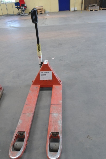 Low lifter max 2300 kg