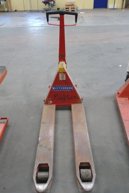 Low lifter max 2500 kg