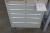Tool Drawer cabinet, HUNI containing various milling tools, etc.