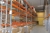 6 span pallet rack 36 beams + 7 uprights without content, height of about 6 meters
