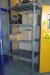 Refrigerator + steel cabinet + assortment rack + steel rack