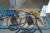Lot air tools + trolley (less lot number 340 + 341)