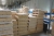 Lot disposable pallets ½ pallets new approximately 500 pieces