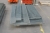 2 pallets with steel grating