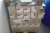 Pallet with Sylvania fluorescent lamp 36 w/830 length 1200 mm Ø 26 mm about 25 boxes of 25 pcs