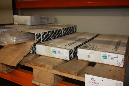 4 packs of ceramic tubes on tape, Kerback Ceramic Backing RD 1002 mm 20210-36