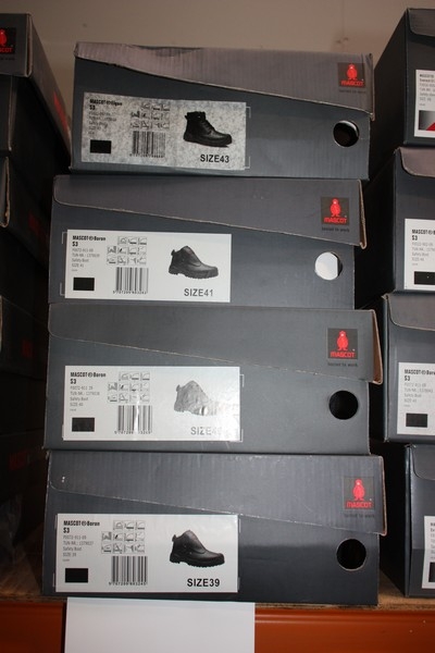 Safety shoes, Mascot, 39, 40, 41, 43