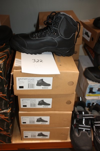 Safety shoes, MacMichael, 42, 42, 43, 43