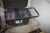 4 toolboxes containing + handcart with content + Aluminium stepladder, Zarges, 2 x 6 Steps