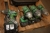 Olievarmekanon, Garden Flame 160.000 BTU / HR + 4 x aku slagnøgler, Hitachi + 4 batterier, 14,4, 3,0 AH + lader