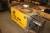 Tig welding, ESAB LTG 400 + welding cable + manometer. Mounted in a frame on wheels