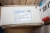 Box with ceramic tubes on tape, labeled Weldline 600 mm / PL Keraline TR5, 12mm + 5 boxes of ceramic tape, Dabotek, ø12, L600 mm, qty 100 / package
