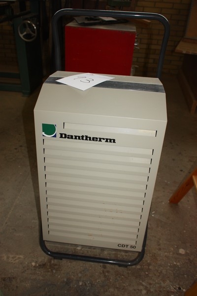 Dehumidifier, Dantherm CDT 50
