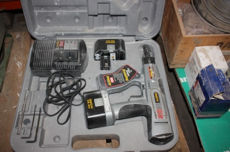 Acu-Drywall Screwdriver, DeWalt, with 2 batteries and charger