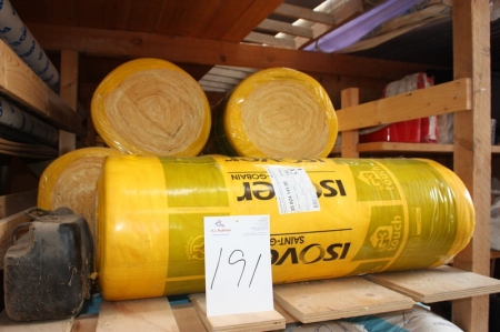 Lot insulation Isover mats, 96 x 460 á 4.41 m2