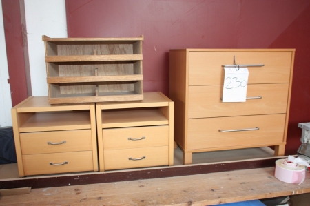 Various storage furniture