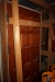 4 x external doors, wood, inter alia, 92 x 210 and 98 x 212