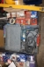 Pallet with various tools, etc., including power hammer drill, Berner + assortment boxes, Berner + power handsaw + power angle grinder, 125 mm diameter, Bosch + screws + cable reel, etc.
