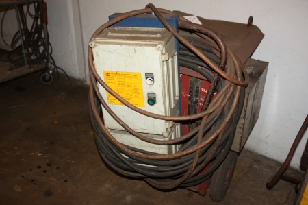 Elektrodesvejser, Philips, 350 amp