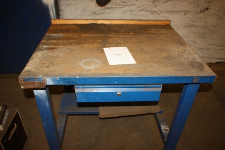 Work Bench, approx. 1000 x 800 mm + tray
