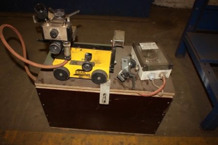 Portable Oxy Fuel Cutting Machine, ESAB MiggyTrac, 1001 + wooden box