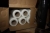2 x folieomviklere + 3 kasser á 6 ruller folie for folieomvikler
