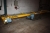 Overhead Crane (4245) labelled 500 kg. Electric hoist, Demag, under the cross beam, dismantled. Span approx. 6 meters